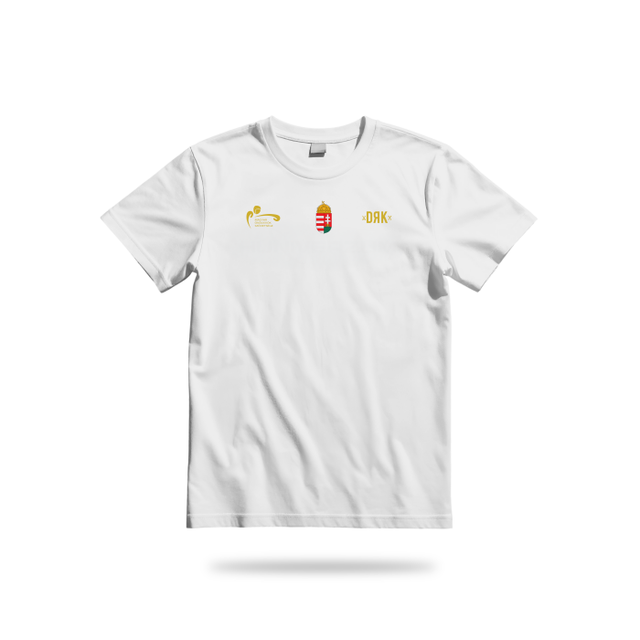BOX x DRK Papp László Heritage White Tee