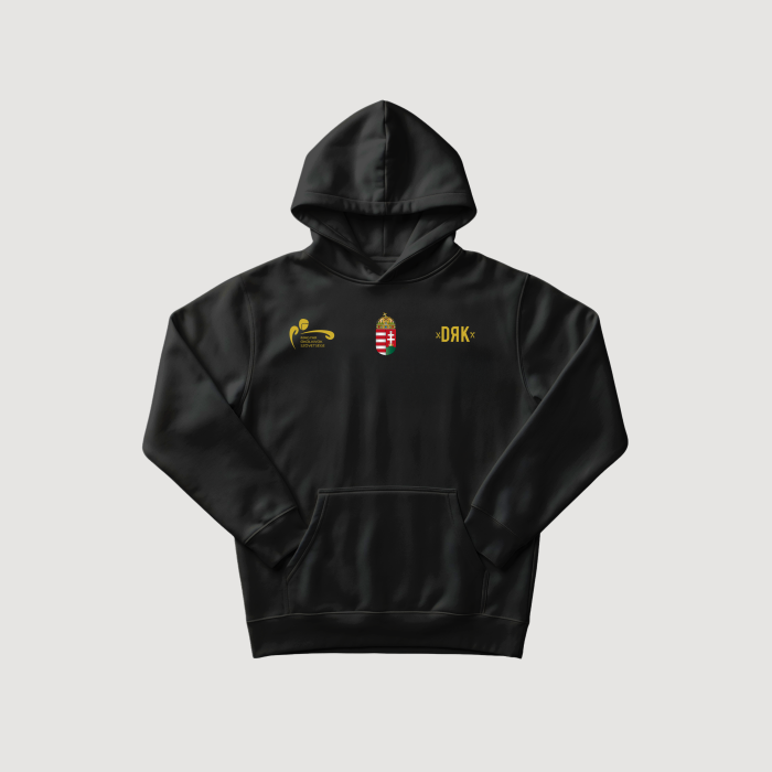 BOX x DRK Papp László Heritage Black Hoodie